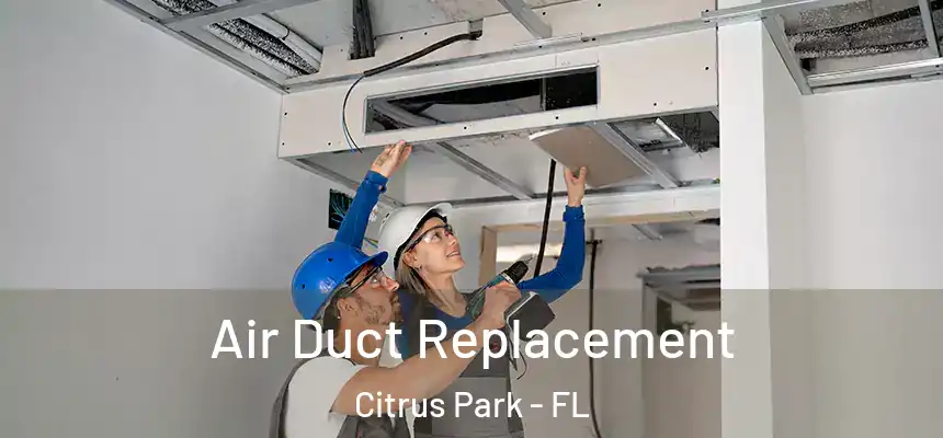 Air Duct Replacement Citrus Park - FL