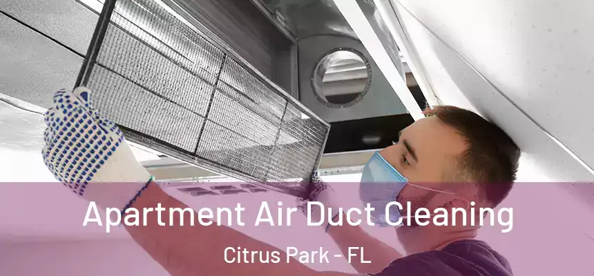 Apartment Air Duct Cleaning Citrus Park - FL