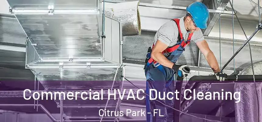 Commercial HVAC Duct Cleaning Citrus Park - FL