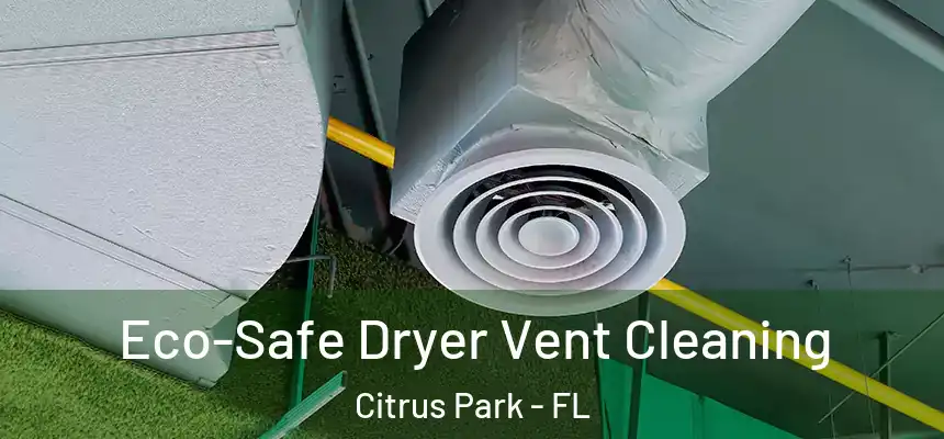 Eco-Safe Dryer Vent Cleaning Citrus Park - FL