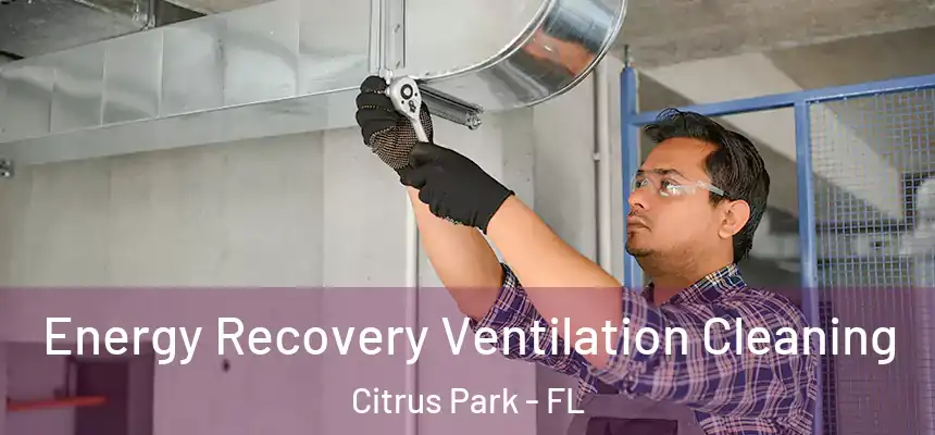 Energy Recovery Ventilation Cleaning Citrus Park - FL