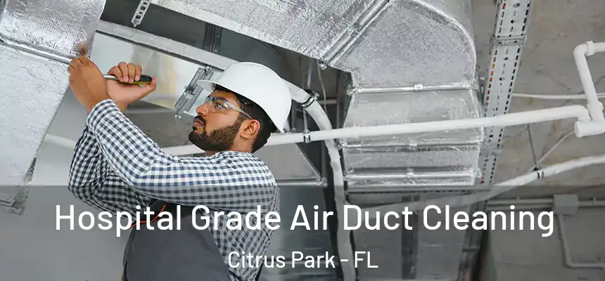 Hospital Grade Air Duct Cleaning Citrus Park - FL