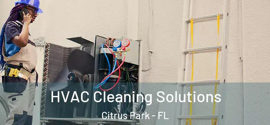 HVAC Cleaning Solutions Citrus Park - FL